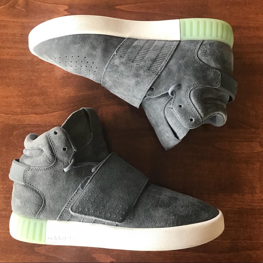 Adidas Tubular Suede High Tops